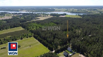 Grunt budowlany jednorodzinny na  sprzedaż Macharce - REZERWACJA - Macharce działka leśna budowlana
